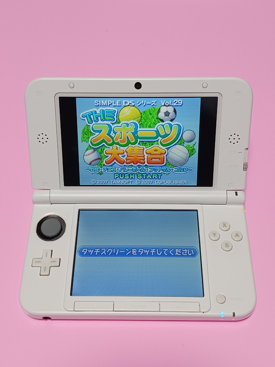 Nintendo DS THE スポーツ大集合【管理】Y3d222