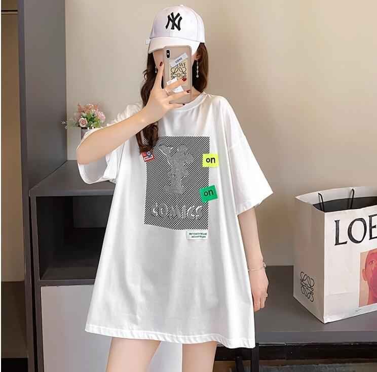 韓国風 レディース 半袖Tシャツ 新しい夏 気質 ファッションTシャツ L グレー