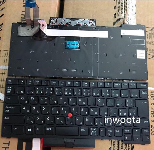  новый товар Thinkpad E480 T480S L380 L480 L490 японский язык клавиатура 