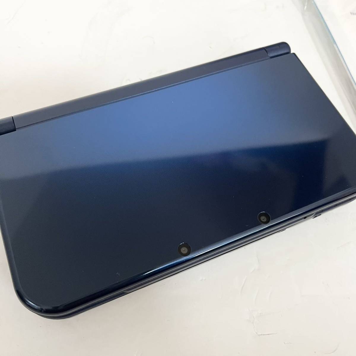 美品 IPS液晶 完動品 NEW 3DS LL 本体 メタリックブルーNew 美品 IPS液晶 完動品 NEW 3DS LL 本体 メタリックブルーNew