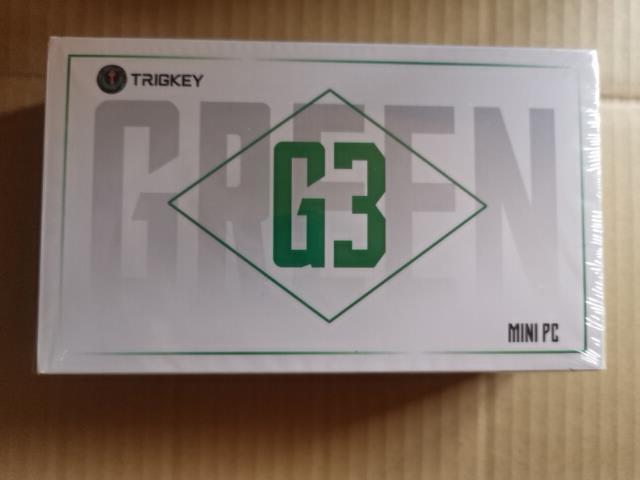 TRIGKEY Green G3 ミニPC Celeron N5095 8GB DDR4 RAM 256GB W11 Pro