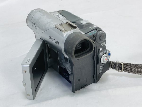 Panasonic パナソニック MiniDVテープ式 ビデオカメラ SDカード NV-GS5 SK-230130021_画像3