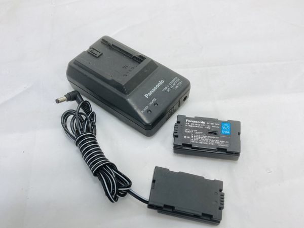 Panasonic パナソニック MiniDVテープ式 ビデオカメラ SDカード NV-GS5 SK-230130021_画像8