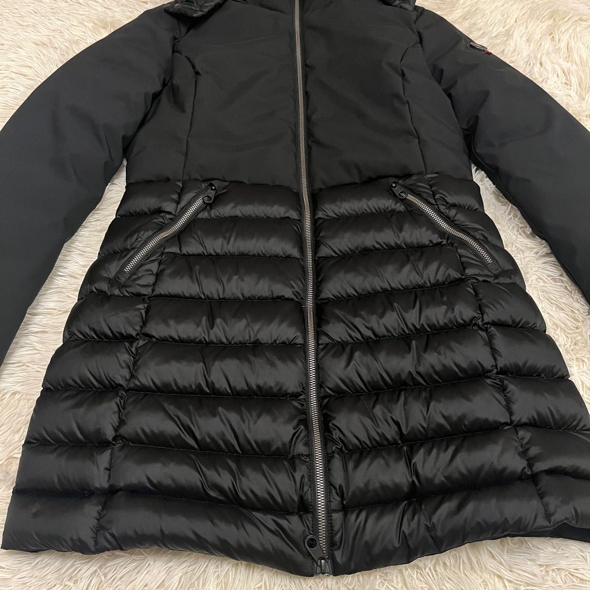 極美品】CAPE HORN ケープホーン ロングダウンコート ブラック XL-