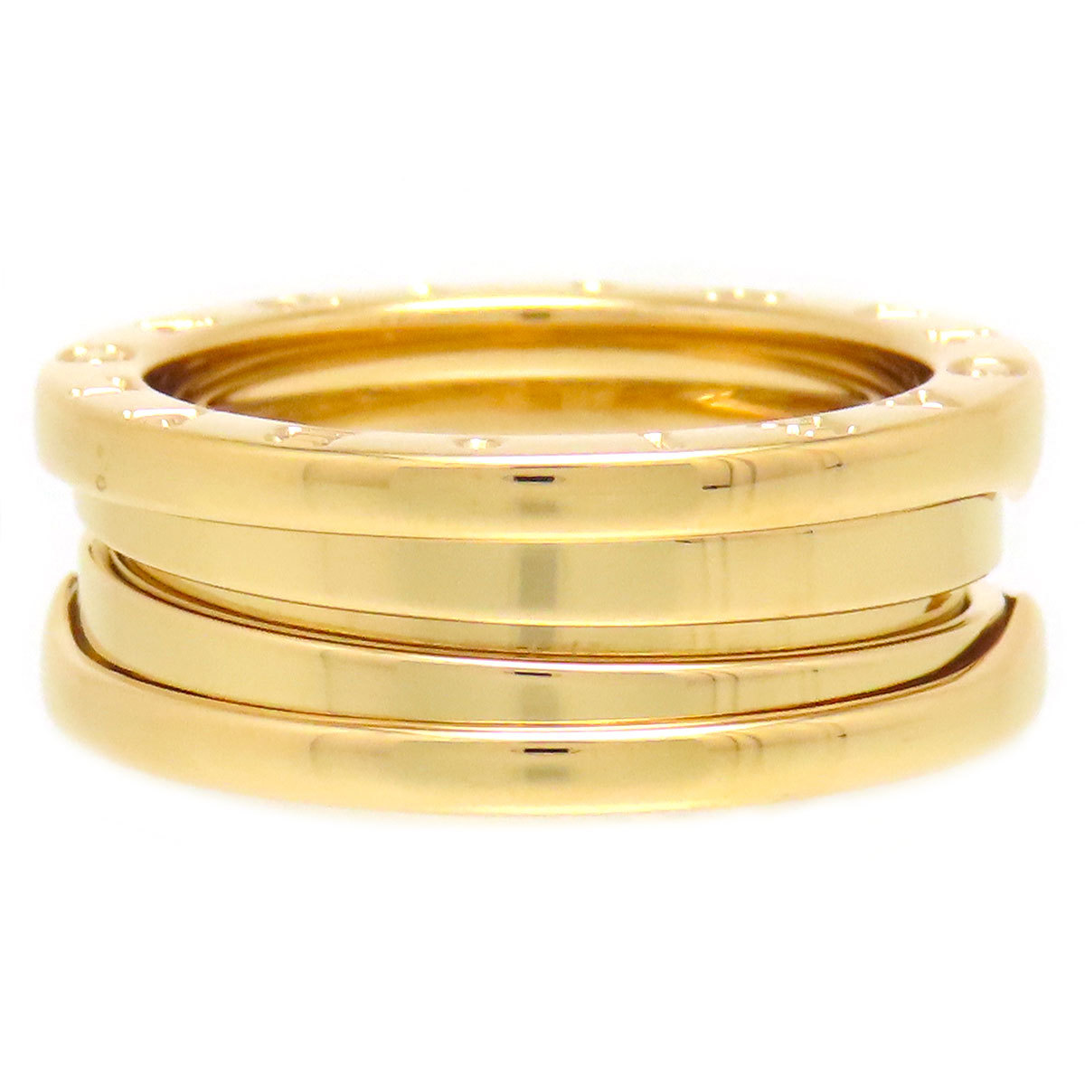 ブルガリ ビーゼロワン リング S #52 750 (K18YG) レディース BVLGARI