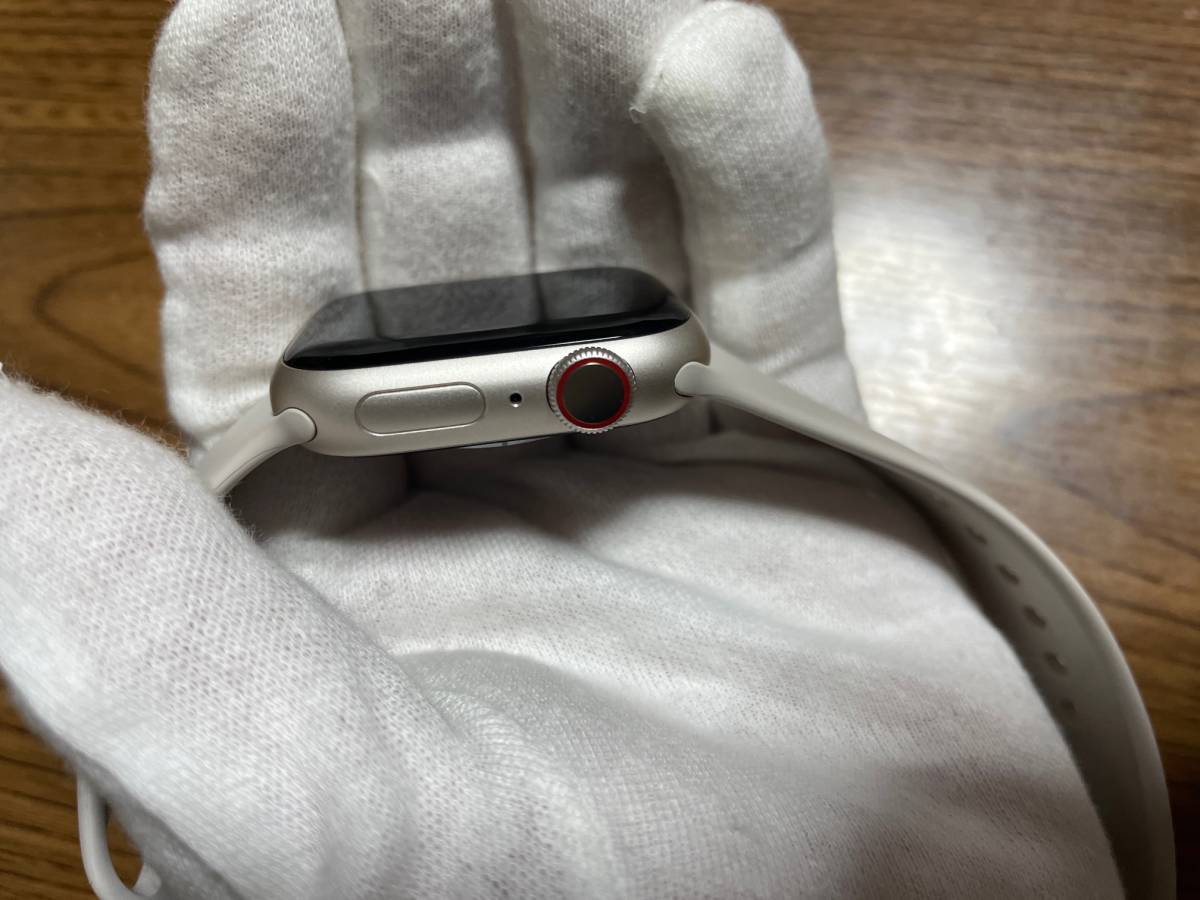 保証2024.3.22まで残有 Apple Watch Series 8 GPS+Cellular 41mm A2773