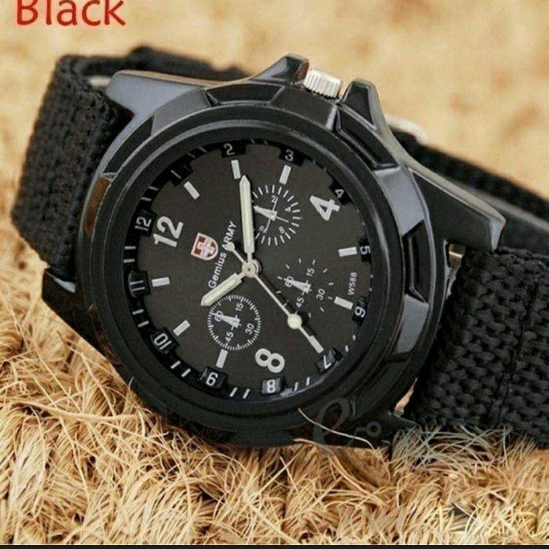 新品 腕時計 軍事モデル 黒　13