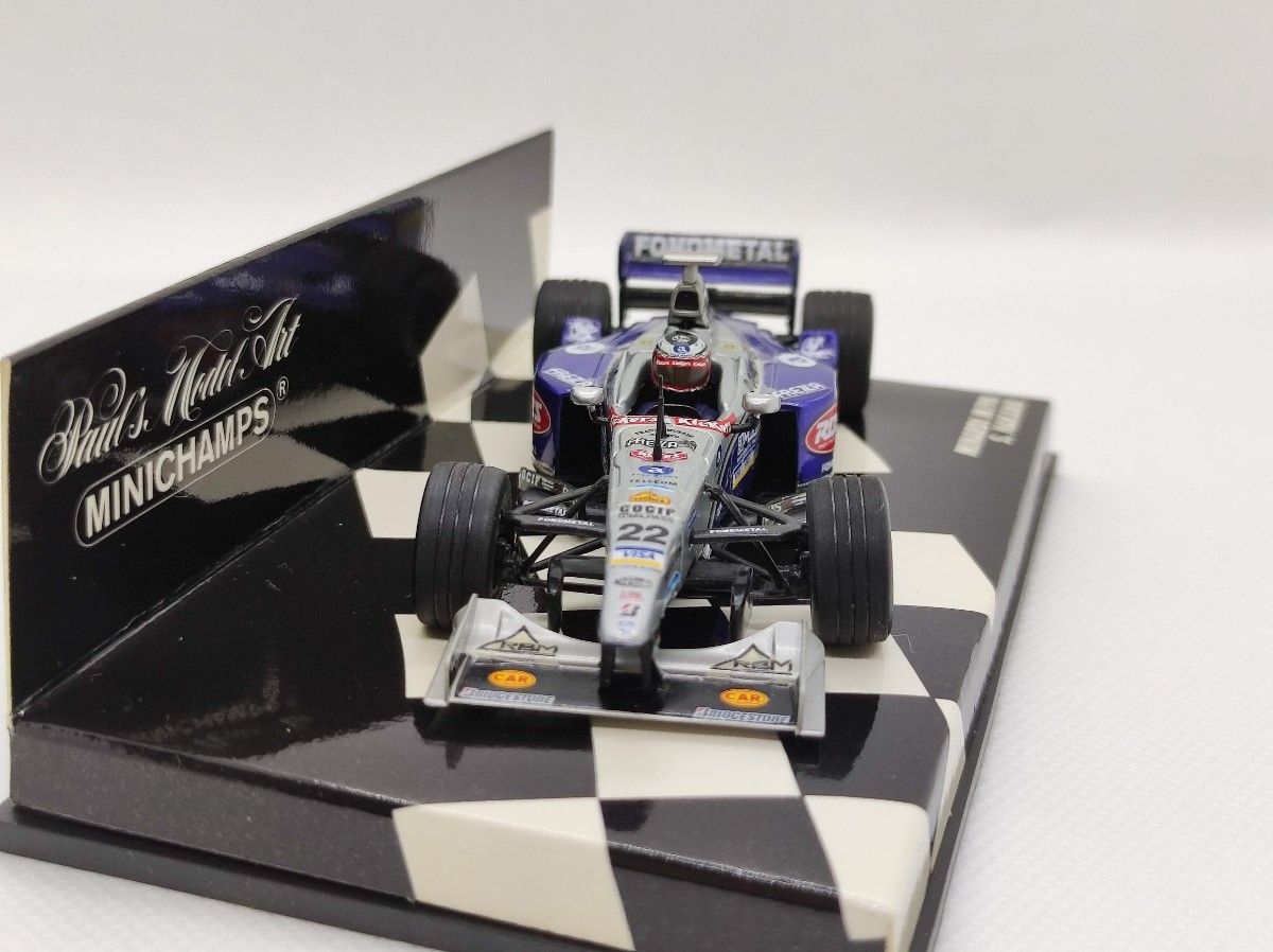 ミナルディM198 中野信治 ミニチャンプス1/43|Yahoo!フリマ(旧 ミナルディM198 中野信治 ミニチャンプス1/43|Yahoo!フリマ(旧