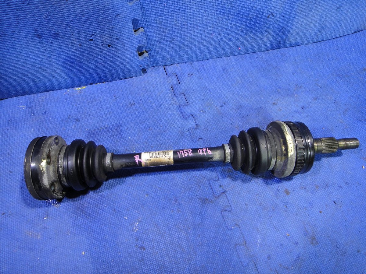  Porsche Carrera 911 996 right drive shaft product number 99633202404 left right common [1758]