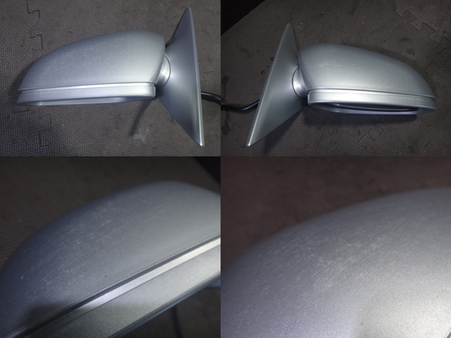  Mercedes Benz W219 CLS 350 etc. left right door mirror 775/ silver [8922]