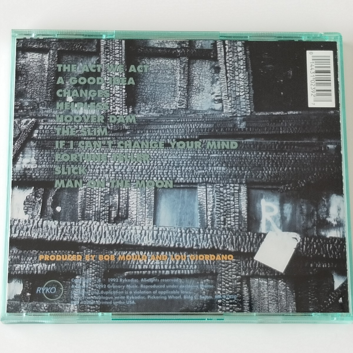 【輸入盤CD】SUGAR / COPPER BLUE (RCD-10239) シュガー / コッパー・ブルー 92年アルバム グランジ,オルタナ,シューゲイザー_画像2