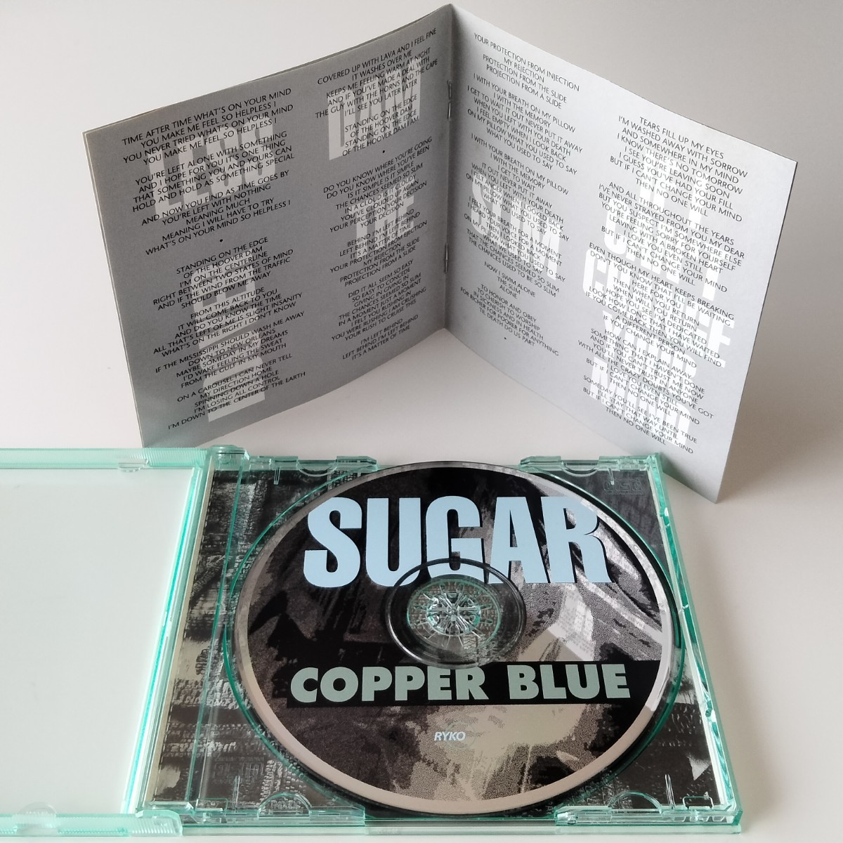 【輸入盤CD】SUGAR / COPPER BLUE (RCD-10239) シュガー / コッパー・ブルー 92年アルバム グランジ,オルタナ,シューゲイザー_画像4