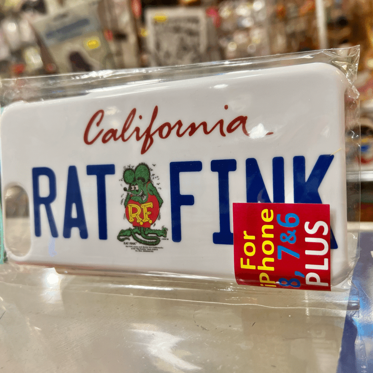 RAT FINK ラットフィンク iPhone 8 7 6 Plus カバー_画像2