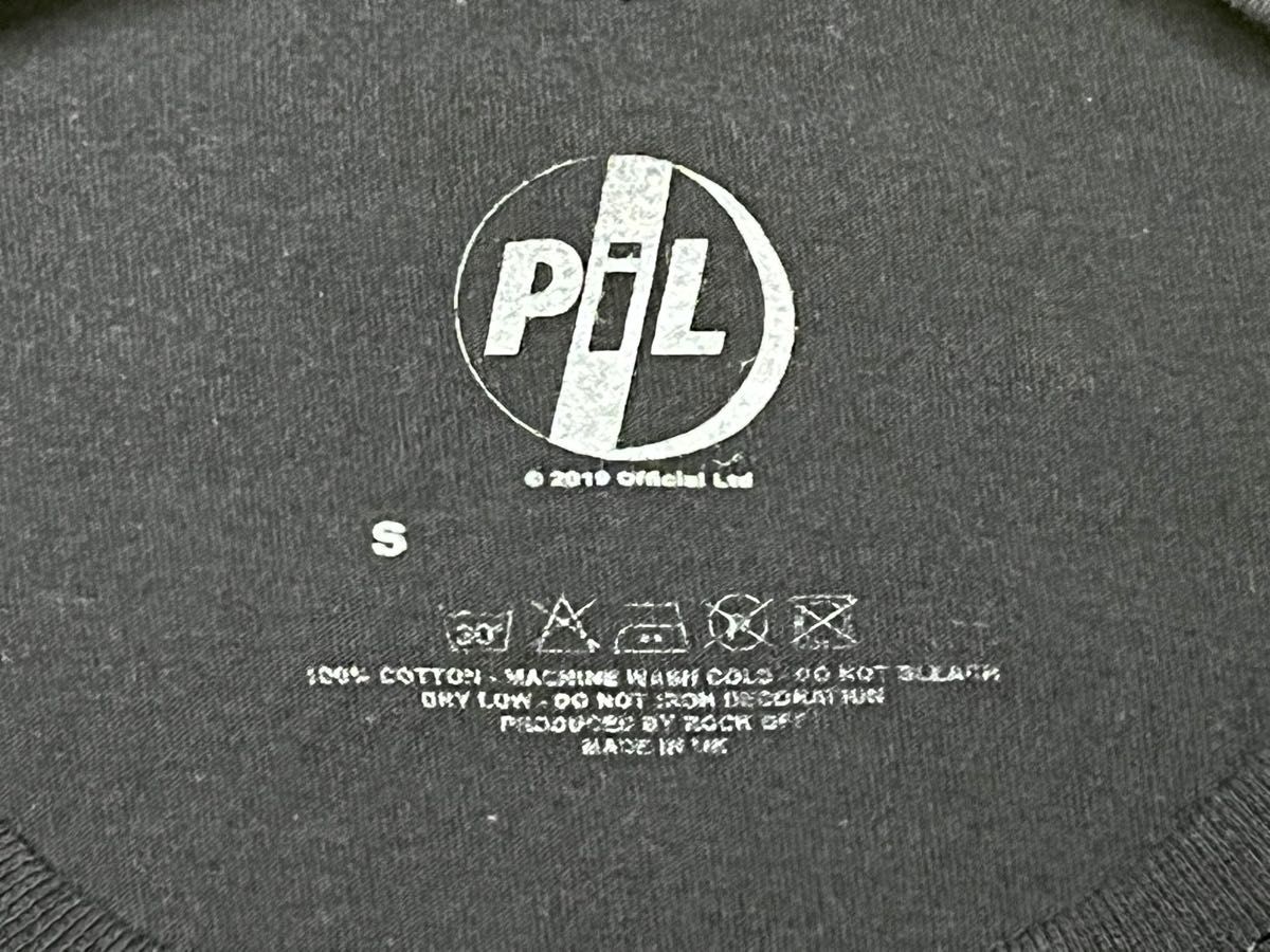 PiL パブリックイメージリミテッド The Public Image Is Rotten オフィシャル ロンT 長袖 Tシャツ