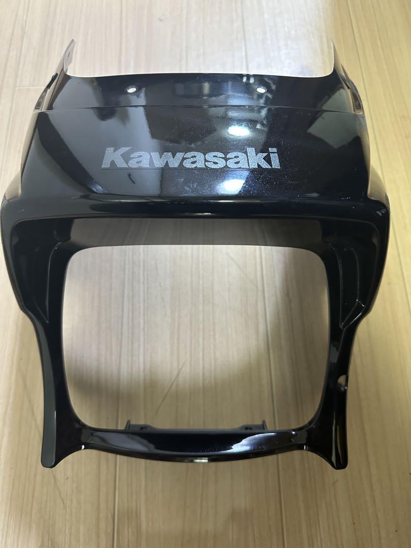 人気ブランド zrx1200daeg ブラックリミテッド アッパーカウル ビキニ