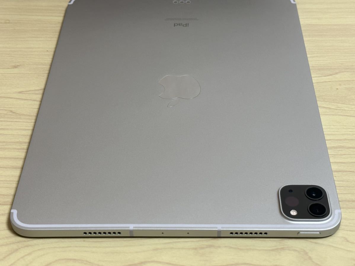 Apple iPad pro 11インチ 第3世代 Wi-Fi Cellular 128GB シルバー SIM