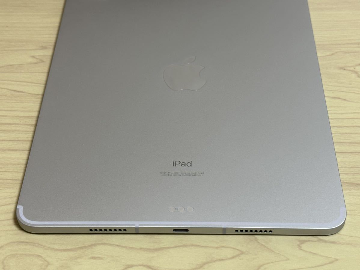Apple iPad pro 11インチ 第3世代 Wi-Fi Cellular 128GB シルバー SIM