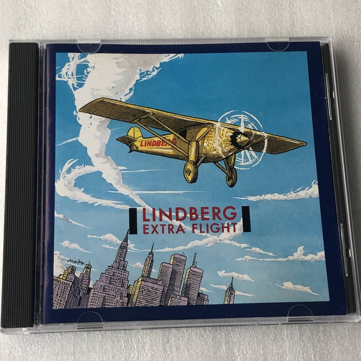 中古CD LINDBERG リンドバーグ/EXTRA FLIGHT 1stEP 日本産,J-ROCK系_画像1