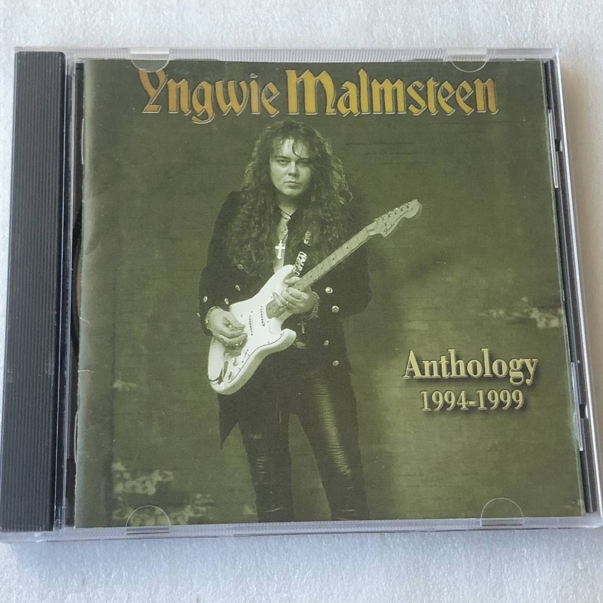 中古CD Yngwie Malmsteen イングヴェイ・マルムスティーン/Anthology 1994-1999 ベスト盤(2000年) スウェーデン産HR/HM,ネオクラ系_画像1