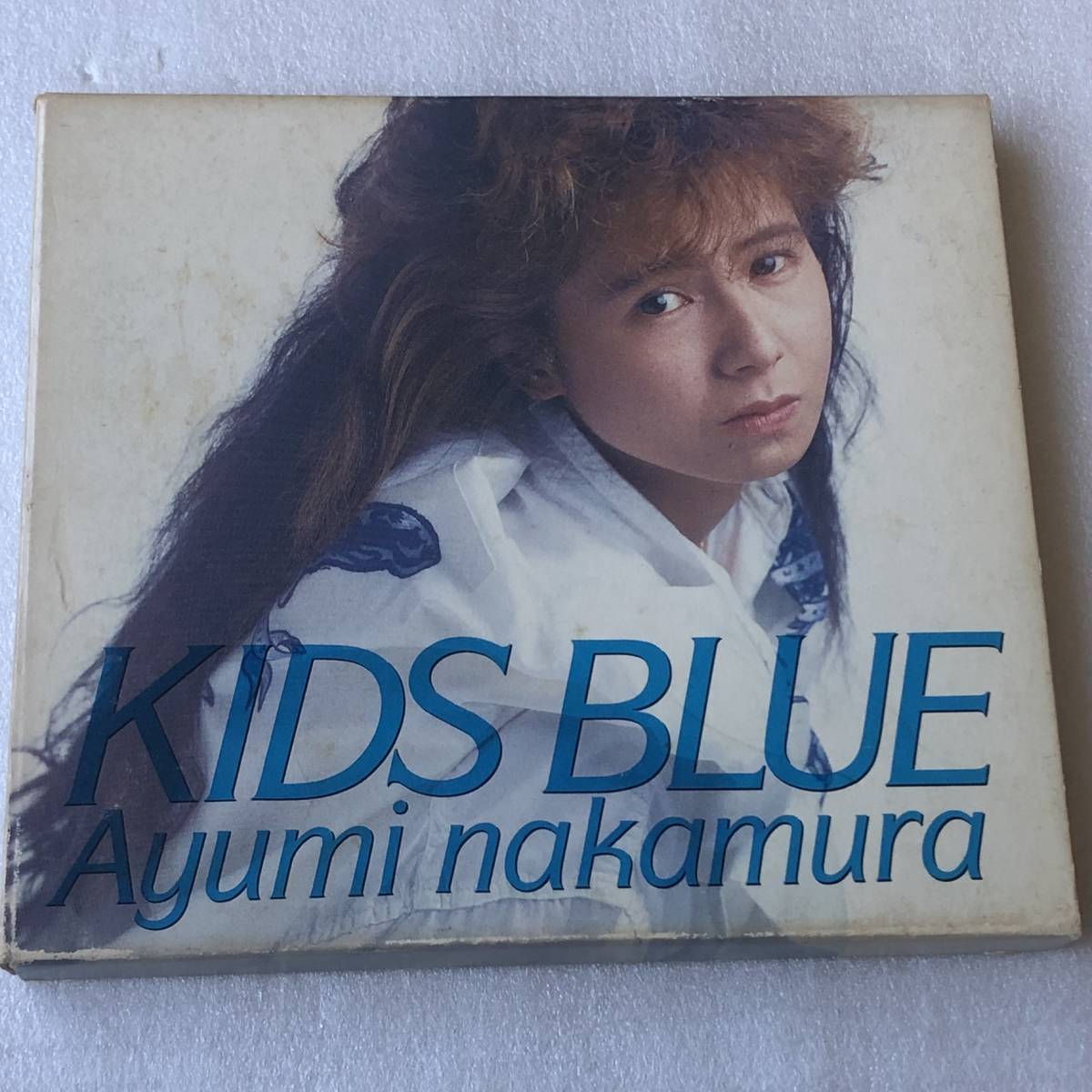 中古CD 中村 あゆみ/KIDS BLUE 6th(1986年) 日本産,J-POP系_画像1