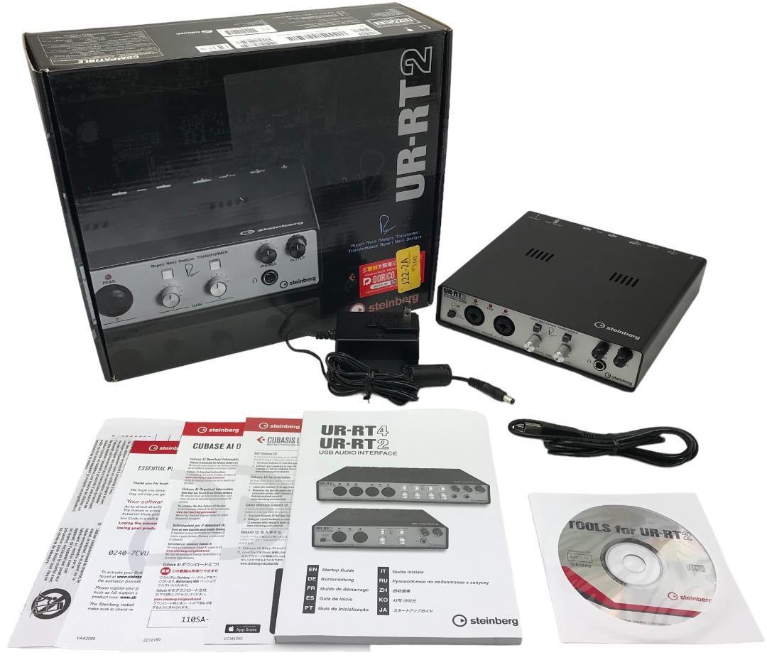 即日発送】 Steinberg UR-RT2 オーディオインターフェイス sitedev