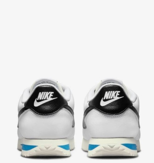 [ new goods 30cm]Nike CORTEZ White and Black DM4044-100 Nike korutetsu leather 