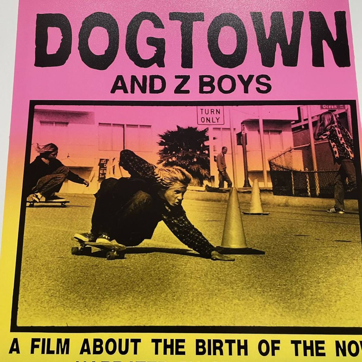 ポスター『Dogtown and Z-Boys』2001★Zephyr/ゼファー/ドッグタウン/ジェイ・アダムス/トニー・アルヴァ/ステイシー・ペラルタ/VANSの画像2