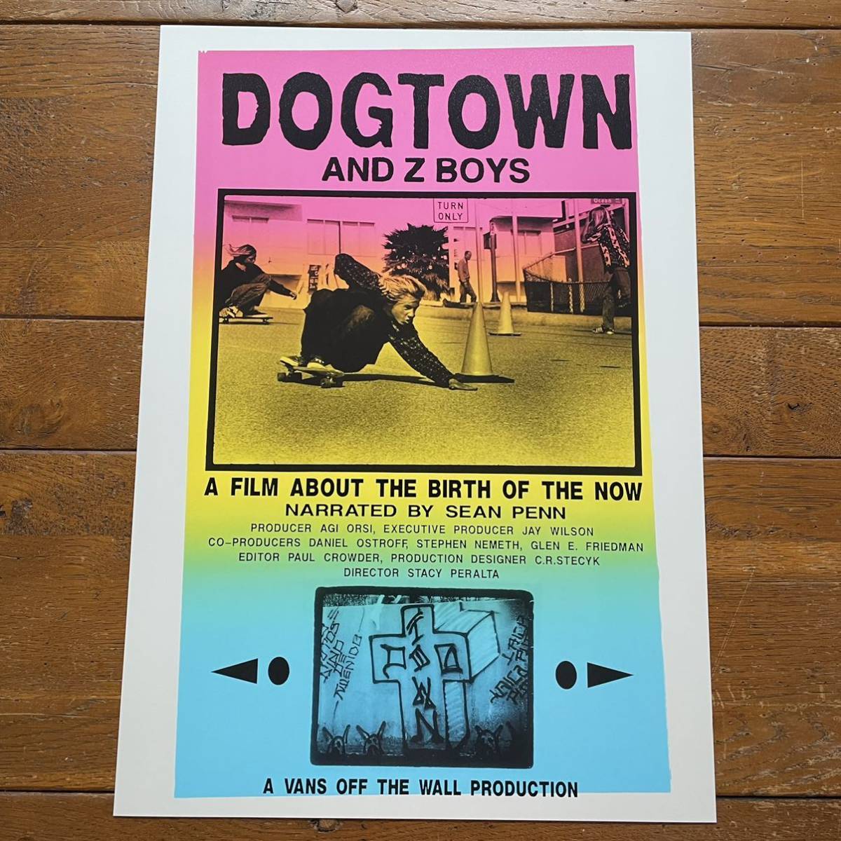 ポスター『Dogtown and Z-Boys』2001★Zephyr/ゼファー/ドッグタウン/ジェイ・アダムス/トニー・アルヴァ/ステイシー・ペラルタ/VANSの画像1