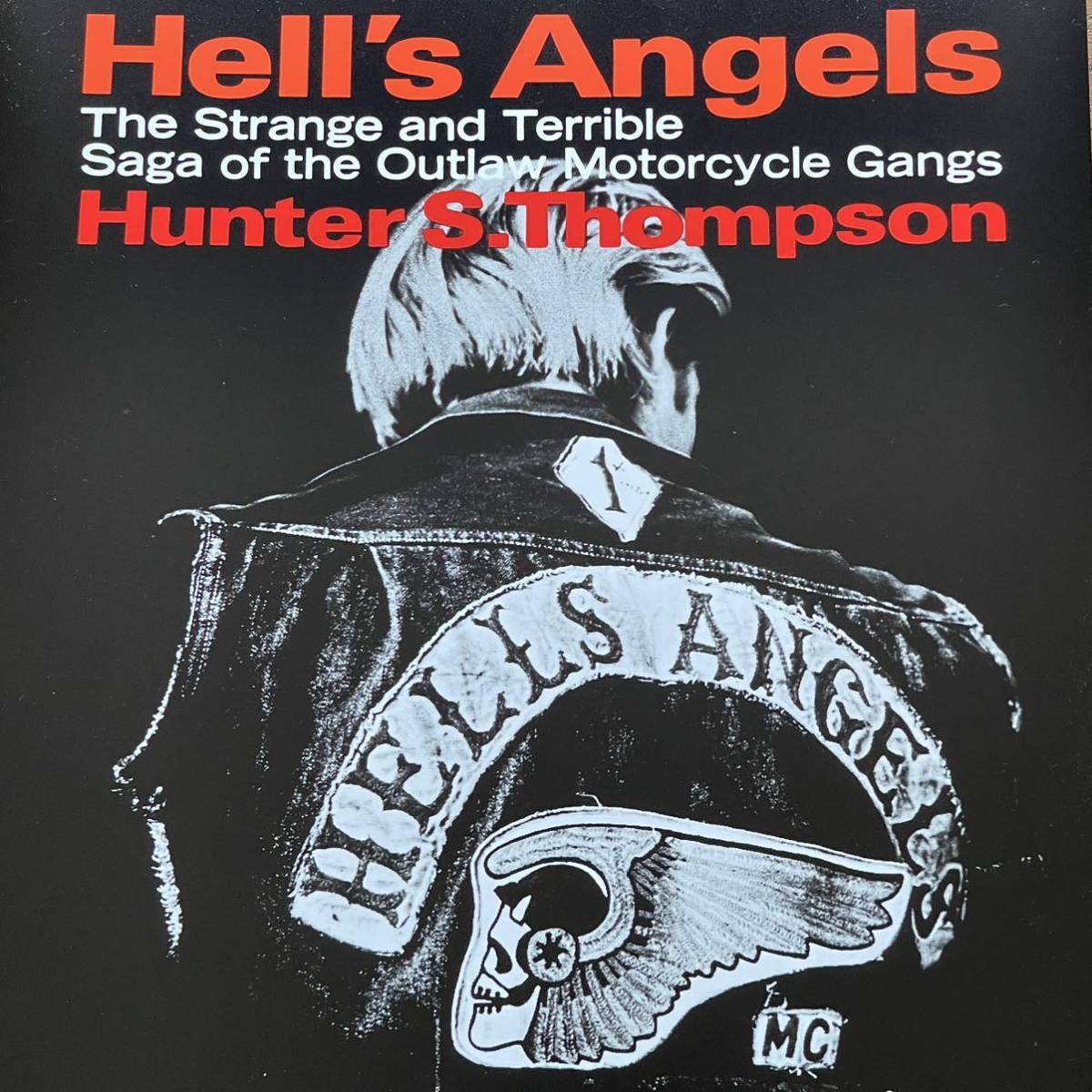 ポスター★『ヘルズエンジェルズ』ハンター・Ｓ・トンプソン★Hells Angels/ナックル/パンヘッド/ショベル/ヘルズエンジェルス_画像5