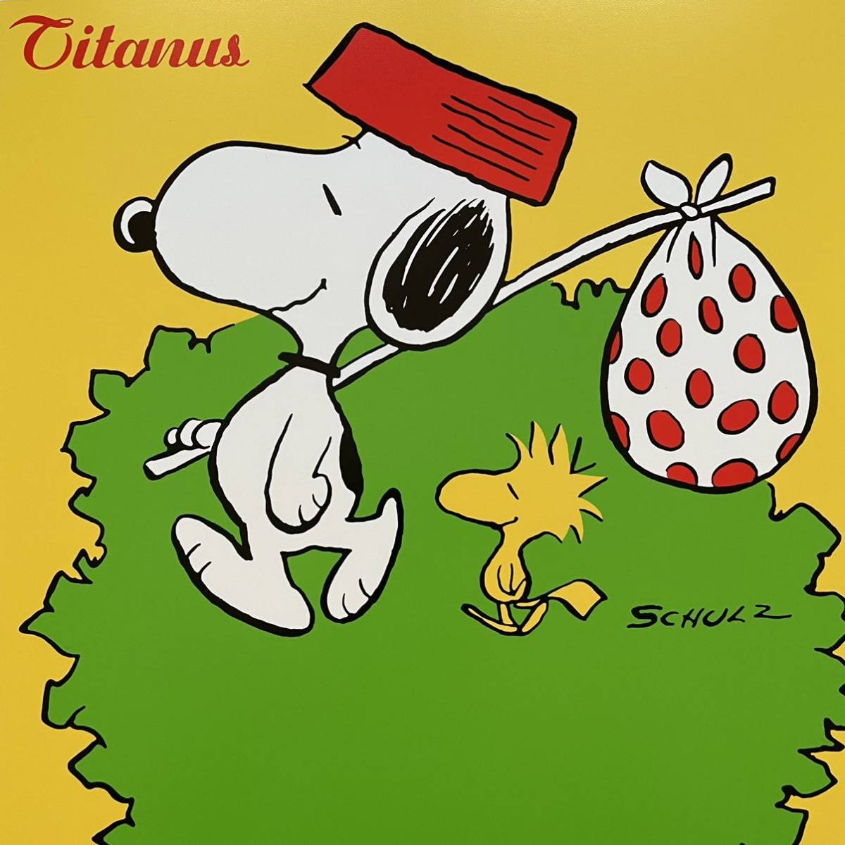 ポスター#2★スヌーピーの大冒険（Snoopy, Come Home!）Peanuts 1972 イタリア版★ピーナッツ/Snoopy/チャーリー・ブラウン_画像2
