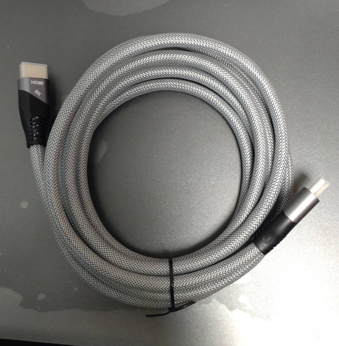  unused breaking the seal goods free shipping QING CAOQING 8K HDMI cable 3M ②