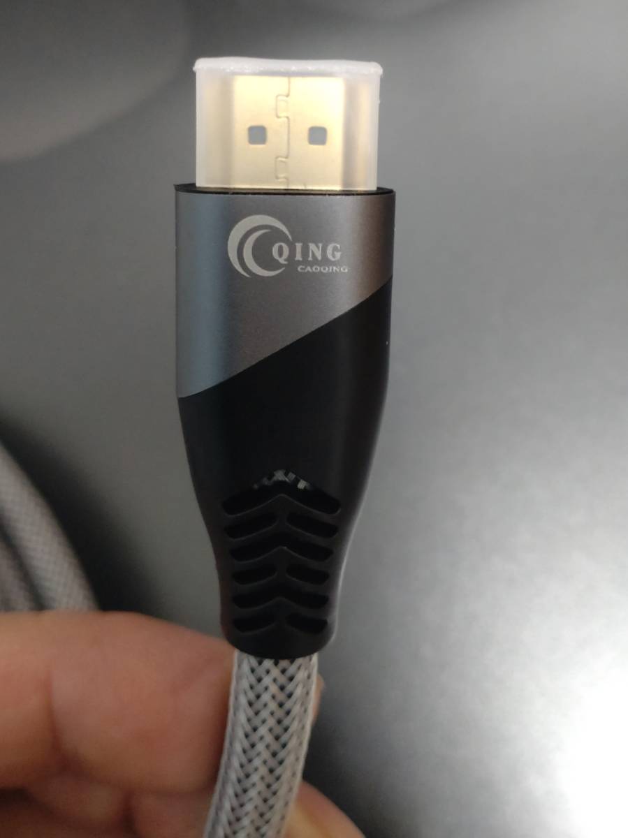  unused breaking the seal goods free shipping QING CAOQING 8K HDMI cable 3M ②