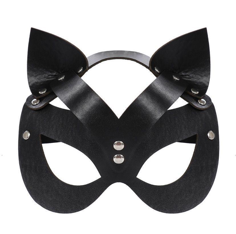 大人気★ネコ耳 マスク かわいい コスプレ ハロウィン 仮装 セクシー色っぽい