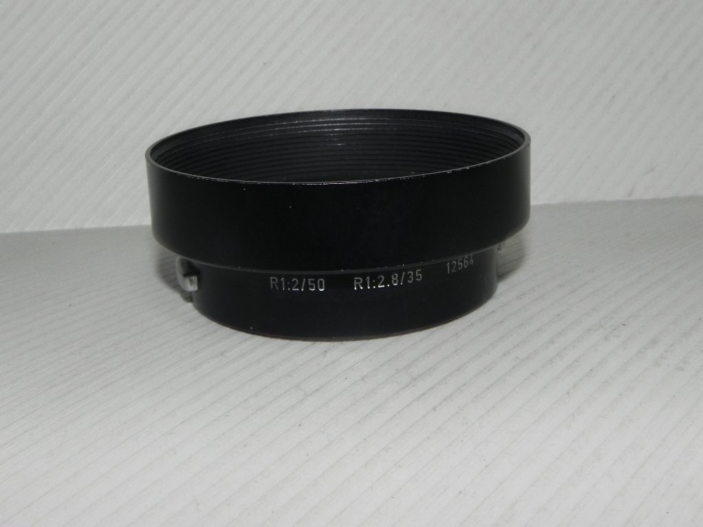 Leica leitz wetzlar germany R 50/2 R 50/2.8 レンズフード 12564