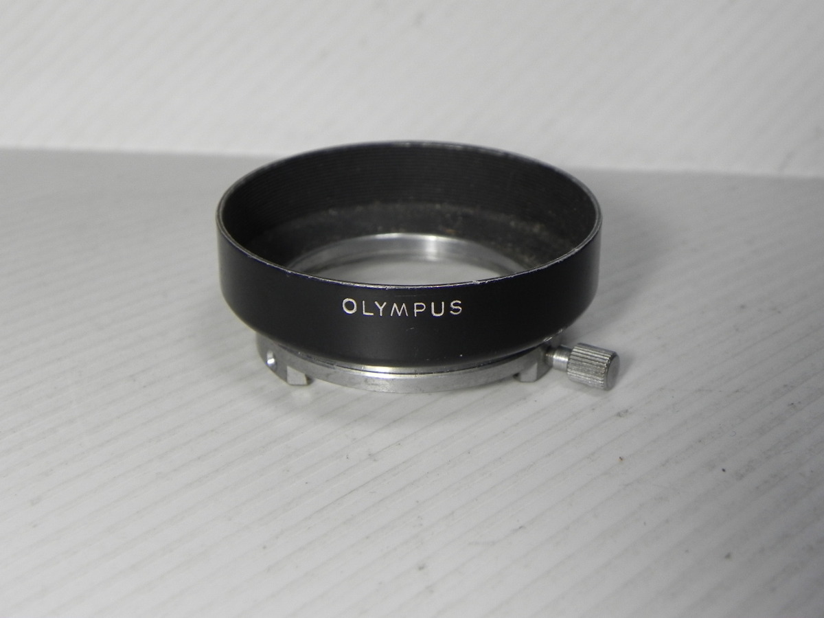 OLYMPUS メタルフード(中古品)_画像1