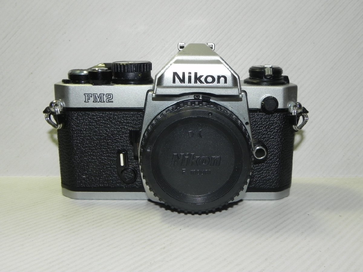 【売れ筋】 Nikon FM2 New Body ニコン