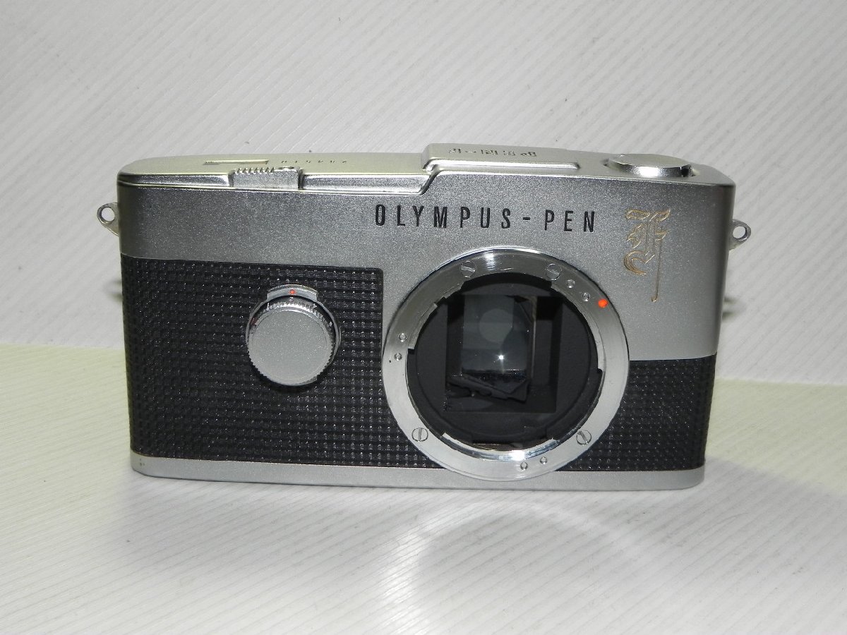 OLYMPUS PEN-F カメラ(外観良品)-