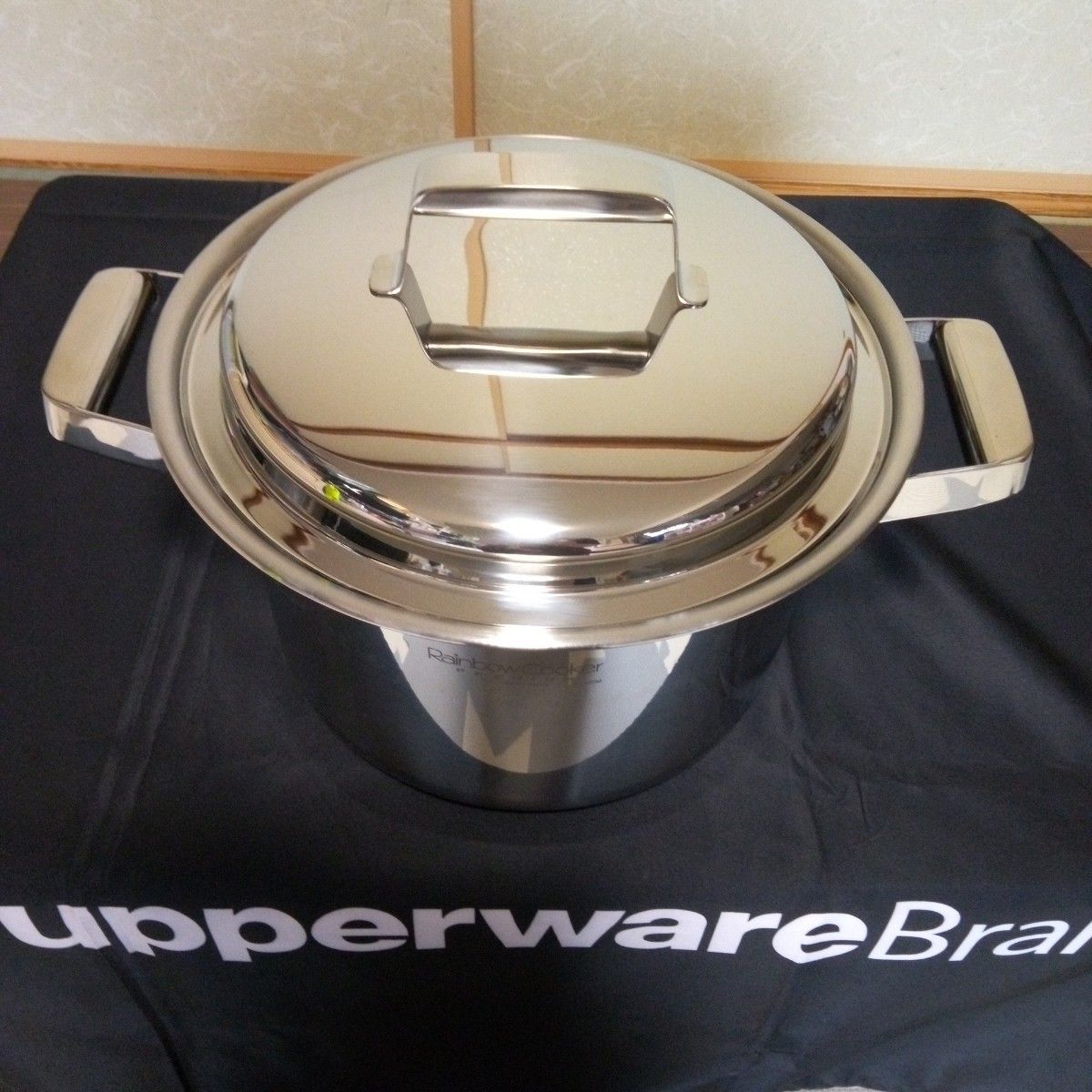 タッパーウェアレインボークッカープレミアムⅡ 21㎝寸胴鍋