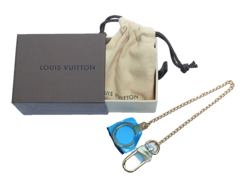新品・未使用品】LOUIS VUITTON ルイヴィトン シェンヌ・アノクレ キー