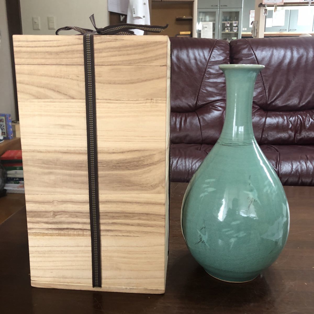 超貴重高麗青磁清光作の壺|Yahoo!フリマ(旧PayPayフリマ) 超貴重高麗青磁清光作の壺|Yahoo!フリマ(旧PayPayフリマ)