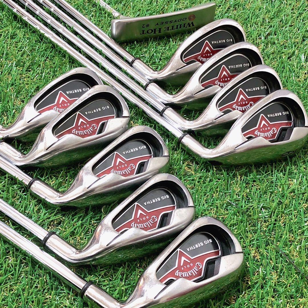 待望の再入荷! Callaway BIG BERTHA ゴルフクラブフルセット | www
