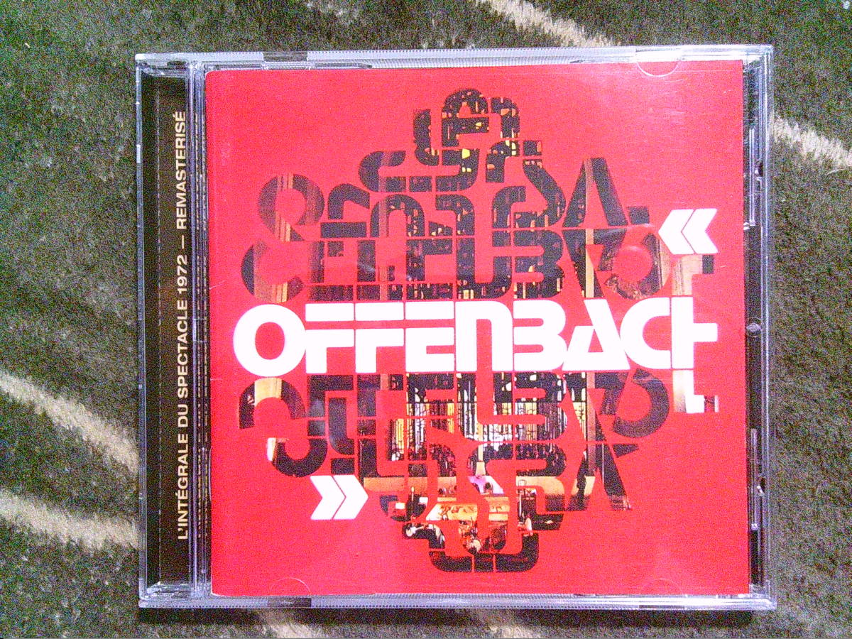 OFFENBACH[AINT-CHRONE DE NANT - REMASTER] CD [70'S CANADIAN PROGR]_画像1