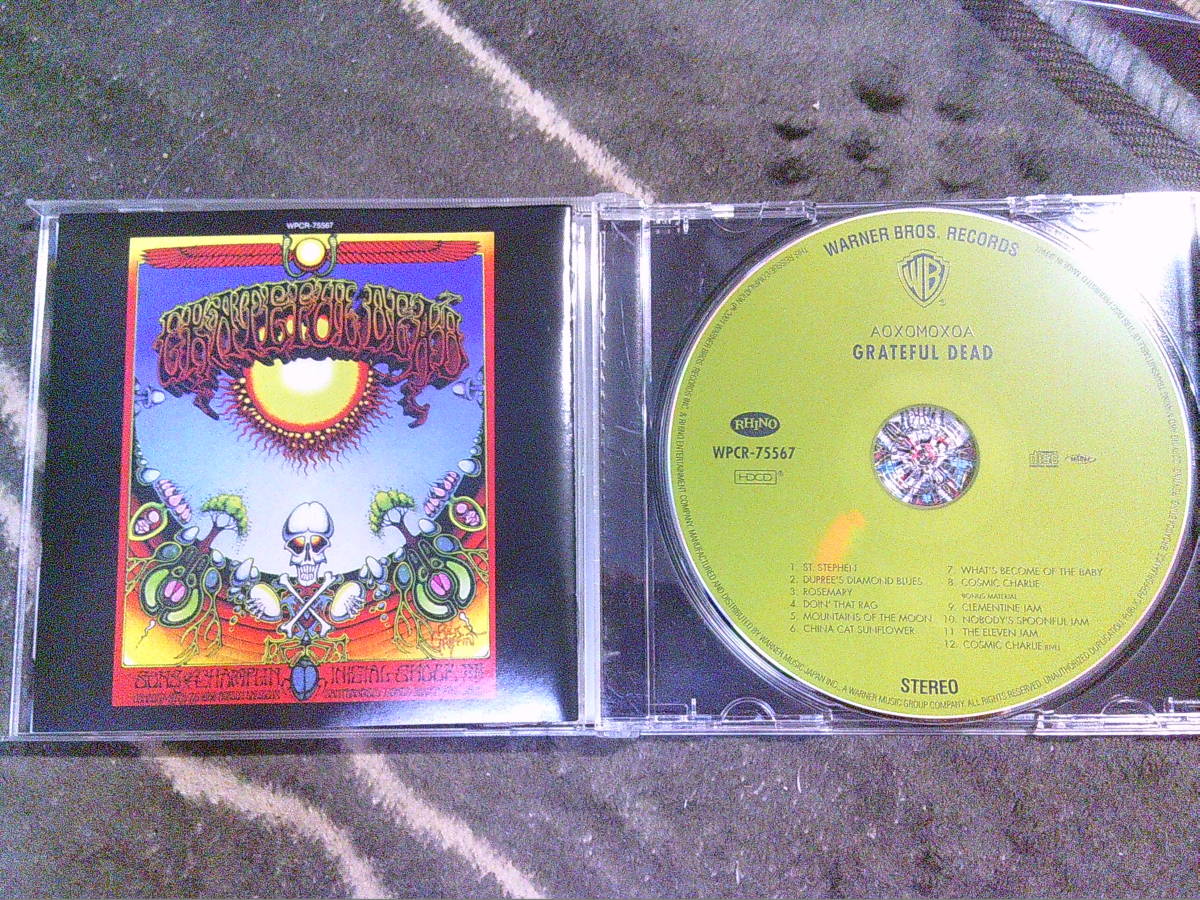 GRATEFUL DEAD[AOXOMOXOA (EXPANDED & REMASTERED) ]CD_画像3