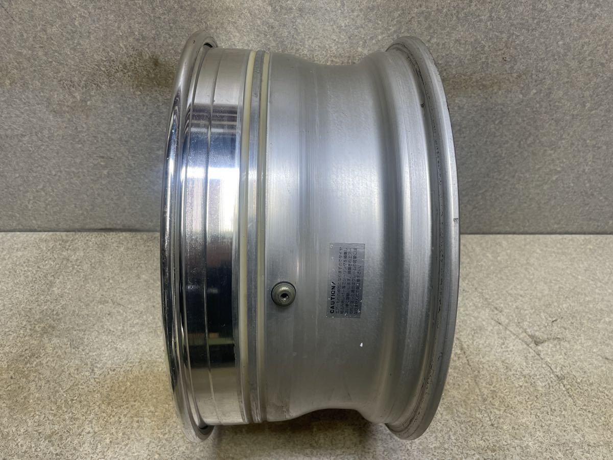 STICH シュティッヒ RK-B17 JAPAN 17インチ 17x8.0J +5 114.3/5H 中古1本 深リム 3ピース_画像3