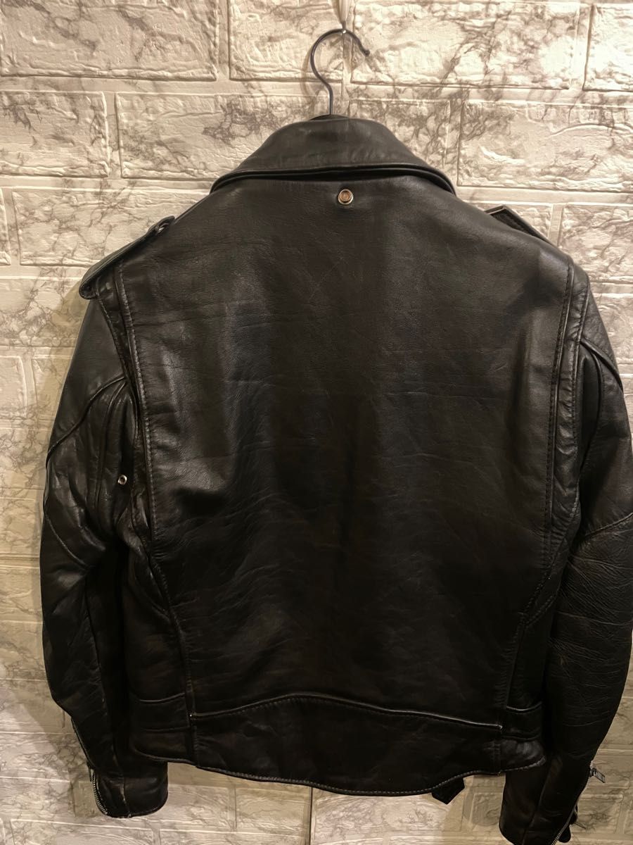 Schott ショット レザー leather ライダース 618 36 ジャケット jacket