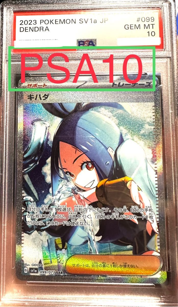 公式ショップから探す 【PSA10】キハダ SAR トリプレットビート