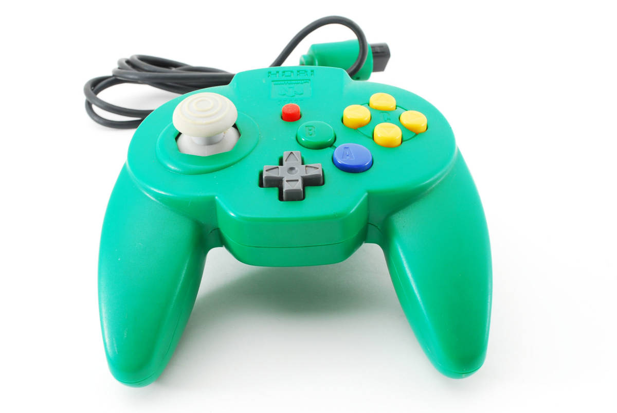 ◆◇Hori Nintendo 64 Pad Mini ホリパッドミニ64 任天堂64 グリーン 緑 #1873820◇◆