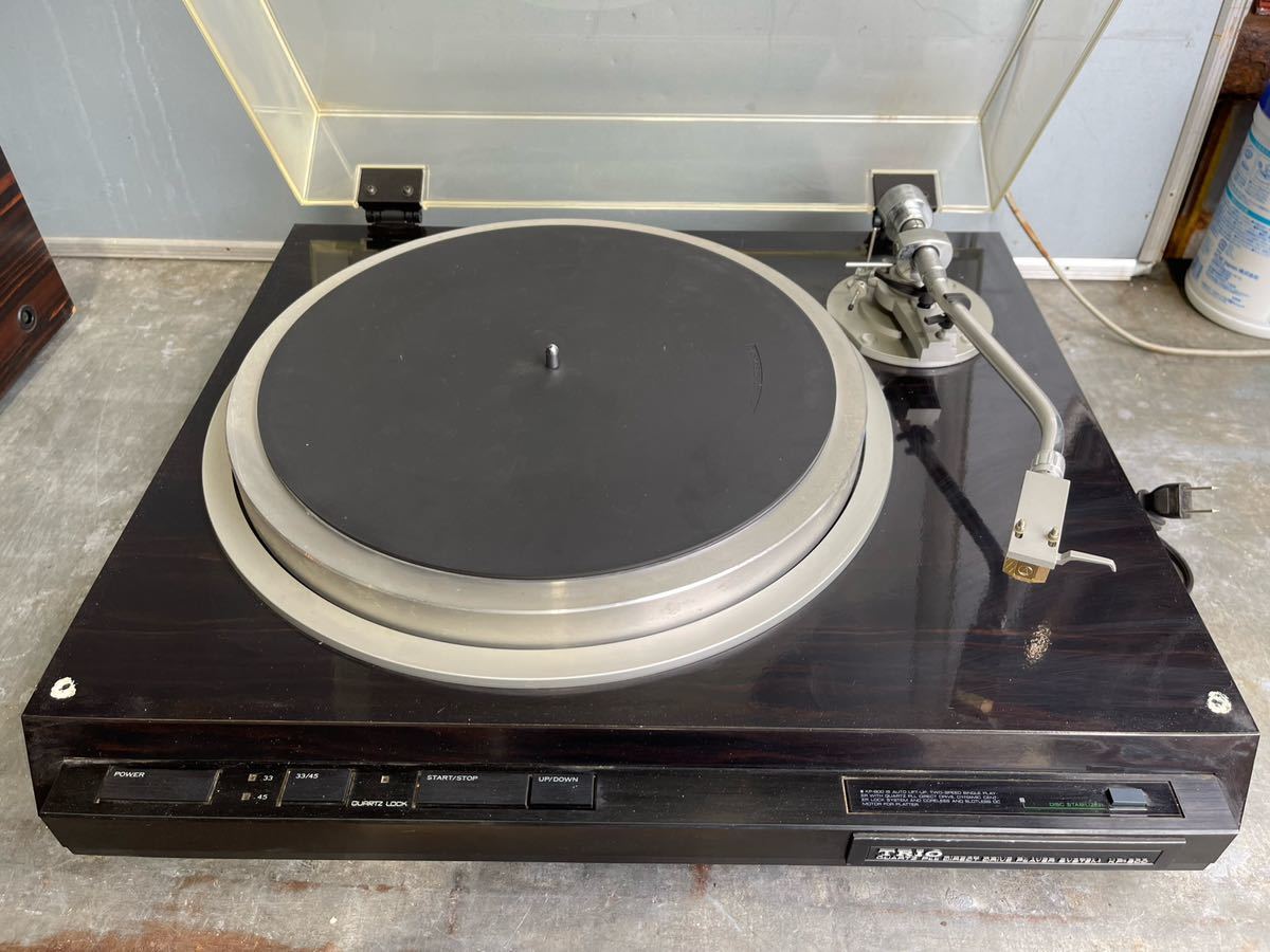 M2512 【正常動作品】TRIO KP-800 ターンテーブル 送料無料 レコード