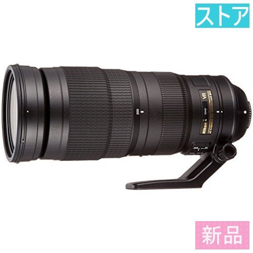 新品・ストア☆レンズ Nikon AF-S NIKKOR 200-500mm f/5.6E ED VR