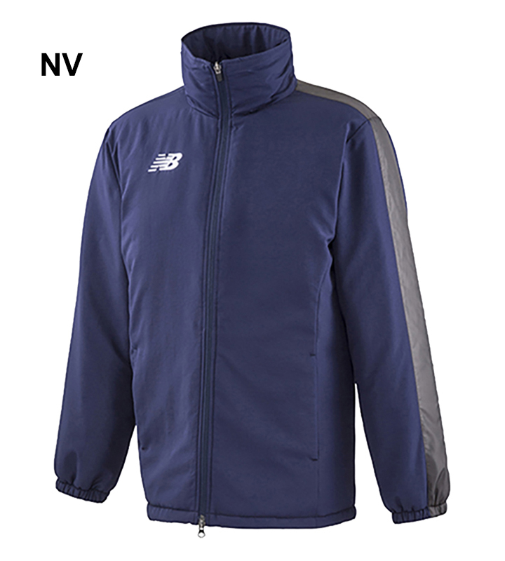 送料無料◆新品◆ニューバランス New Balance パデットジャケット◆(2XL)◆JMJF8983 (NV)◆中綿ジャケット_画像1